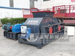 2PG1200x800大型液壓直聯(lián)對輥破碎機(jī)發(fā)貨圖片